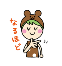 Mimi chan's sign language sticker #1607733