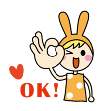 Mimi chan's sign language sticker #1607735