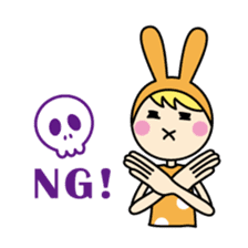 Mimi chan's sign language sticker #1607736