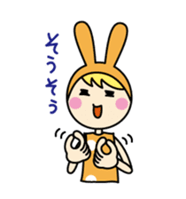 Mimi chan's sign language sticker #1607737