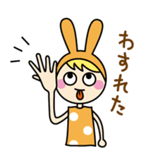 Mimi chan's sign language sticker #1607739