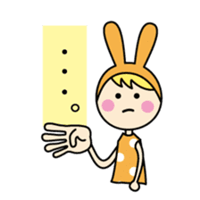 Mimi chan's sign language sticker #1607742