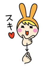 Mimi chan's sign language sticker #1607744