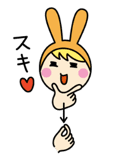 Mimi chan's sign language sticker #1607744