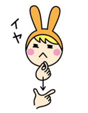 Mimi chan's sign language sticker #1607745