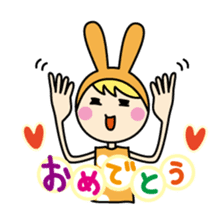 Mimi chan's sign language sticker #1607748