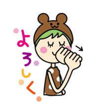 Mimi chan's sign language sticker #1607749