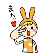 Mimi chan's sign language sticker #1607750