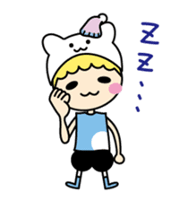 Mimi chan's sign language sticker #1607752