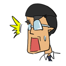 Company employees work hard every day sticker #1607795