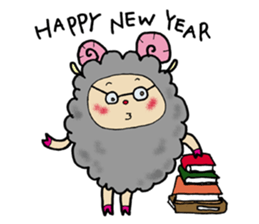 The new year's greeting sticker #1607870