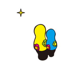 matryoshika doll(No characters) sticker #1607877