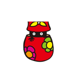 matryoshika doll(No characters) sticker #1607888