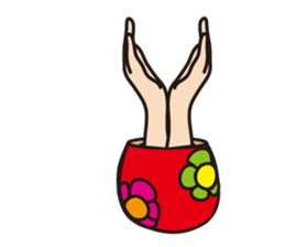 matryoshika doll(No characters) sticker #1607903