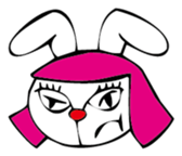 Nekousagi KUMABOO 2 sticker #1608001