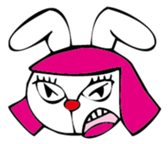 Nekousagi KUMABOO 2 sticker #1608003