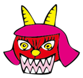 Nekousagi KUMABOO 2 sticker #1608005