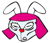 Nekousagi KUMABOO 2 sticker #1608025