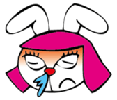 Nekousagi KUMABOO 2 sticker #1608027