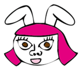 Nekousagi KUMABOO 2 sticker #1608030