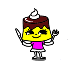 A lovely puddico sticker #1608076