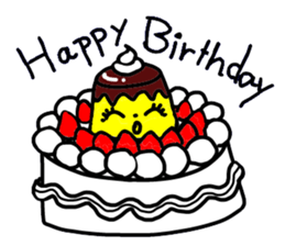 A lovely puddico sticker #1608079