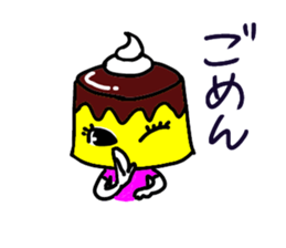 A lovely puddico sticker #1608080