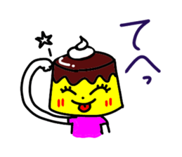 A lovely puddico sticker #1608084