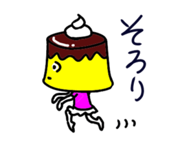 A lovely puddico sticker #1608085