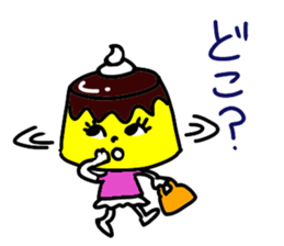 A lovely puddico sticker #1608095