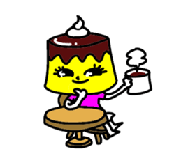 A lovely puddico sticker #1608098