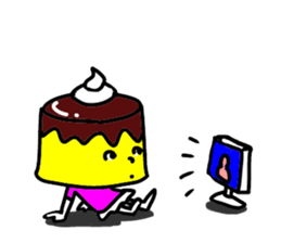 A lovely puddico sticker #1608099