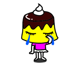 A lovely puddico sticker #1608100