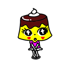 A lovely puddico sticker #1608101