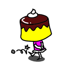 A lovely puddico sticker #1608106