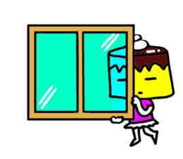 A lovely puddico sticker #1608107