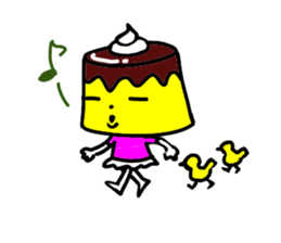 A lovely puddico sticker #1608110