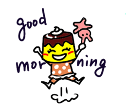 A lovely puddico sticker #1608112