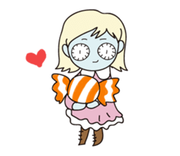 Hector & Mimie The Halloween!! sticker #1608400