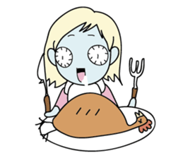 Hector & Mimie The Halloween!! sticker #1608402