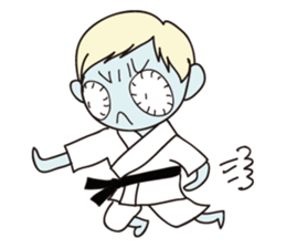 Hector & Mimie The Halloween!! sticker #1608405