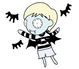 Hector & Mimie The Halloween!! sticker #1608407