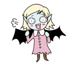 Hector & Mimie The Halloween!! sticker #1608412