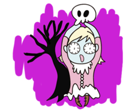 Hector & Mimie The Halloween!! sticker #1608414