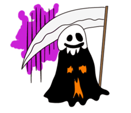 Hector & Mimie The Halloween!! sticker #1608416