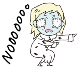 Hector & Mimie The Halloween!! sticker #1608417