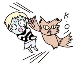 Hector & Mimie The Halloween!! sticker #1608419