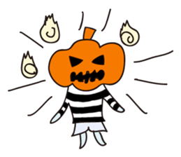 Hector & Mimie The Halloween!! sticker #1608424