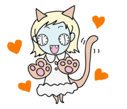 Hector & Mimie The Halloween!! sticker #1608432