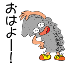 ODEN High school sticker #1608495